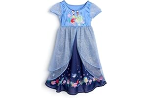 Disney Girls' Fantasy Gown Nightgown