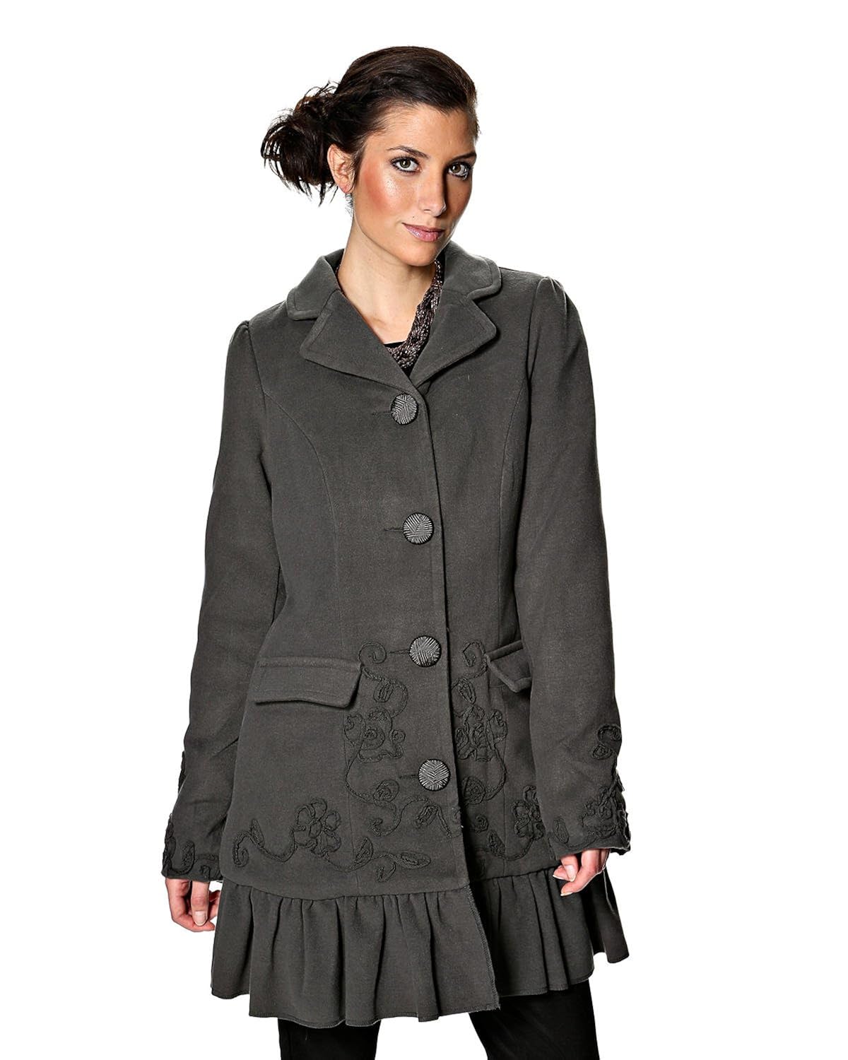 Cream jacket Amazon.co.uk Clothing