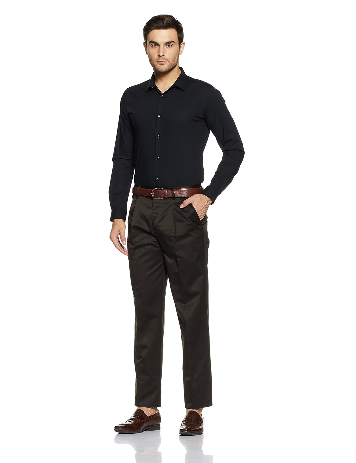 indigo nation men's formal trousers