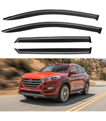 Chrome Door Handle Covers For 2016-2021 Hyundai Tucson (Without Smart Key) - 8pc Set