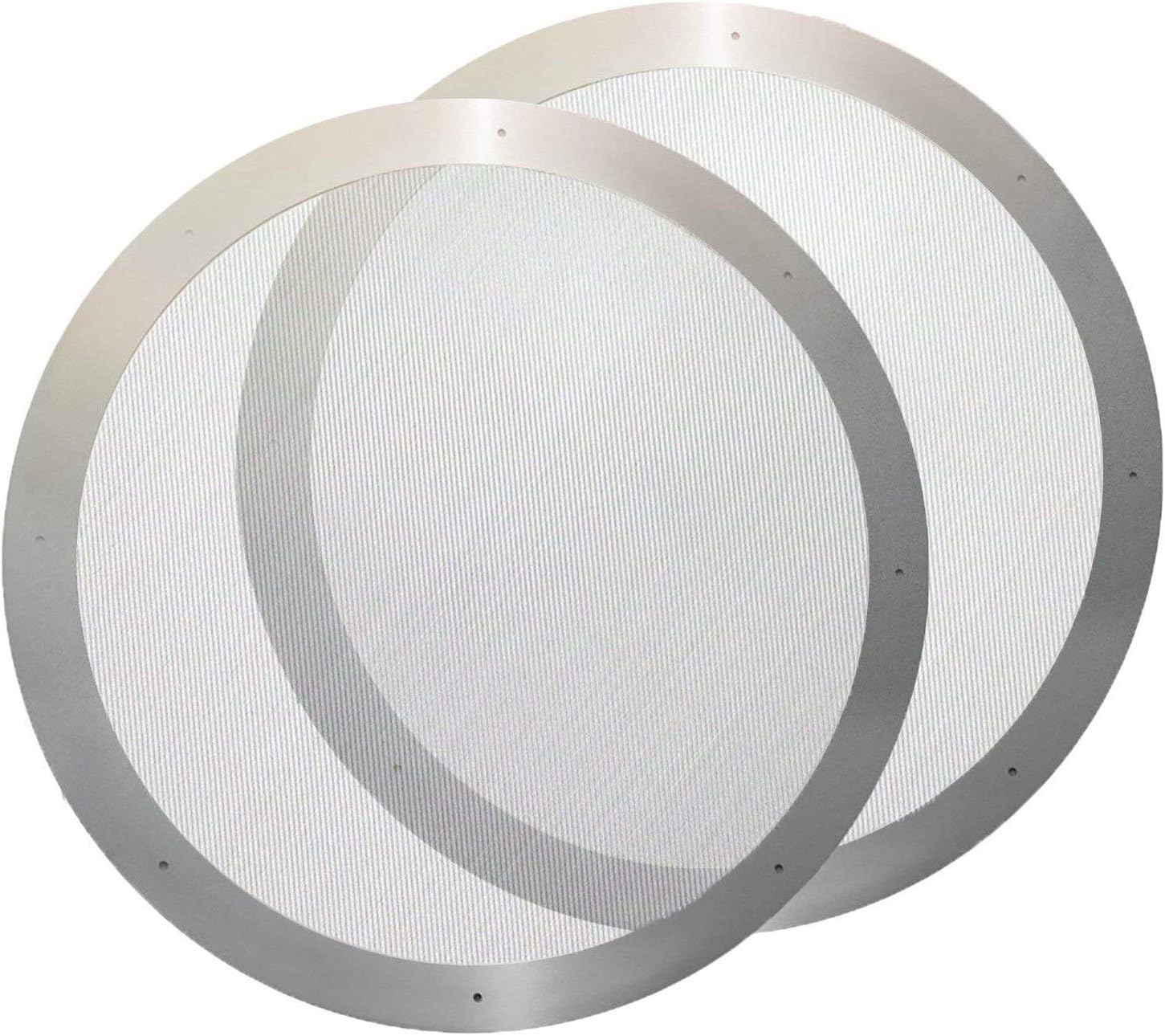 SovelyBoFan 2 Coffee Metal Filter - Reusable Stainless Steel Filter for Aeropress Coffee Maker