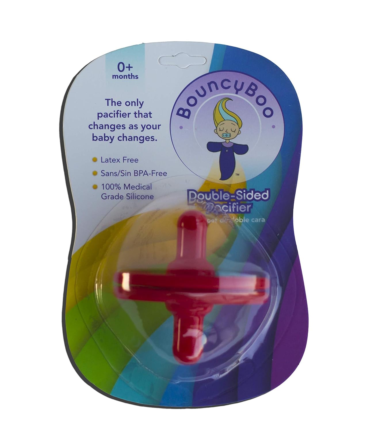 double sided pacifier