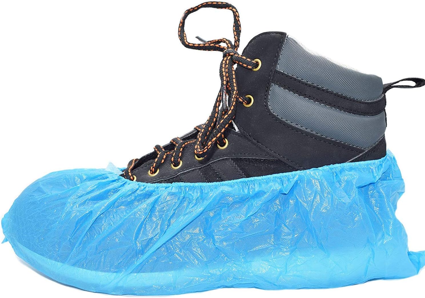 Simply Direct Standard Disposable Shoe Covers/Overshoes. Floor, Carpet, Shoe Protectors CPE 2.5g x 100