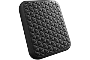 MEKASS Elbow Pad for Desk Large Size Elbow Rest with Memory Foam & Non-Slip Base Relieve Elbow Pain for Office Typing Gaming Car (1pcs)