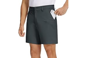 Willit Men's Golf Shorts Stretch Work Dress Shorts Quick Dry Athletic Casual Shorts with Pockets 7"/ 9"/11''