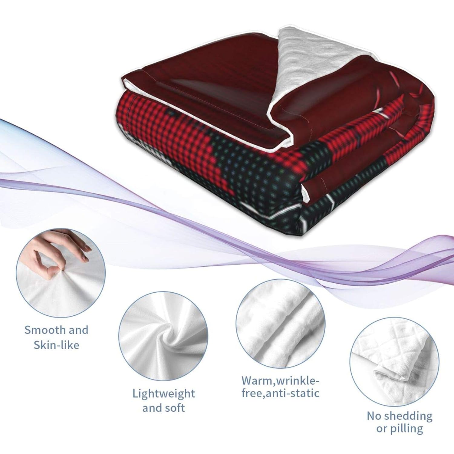 soft light receiving blankets