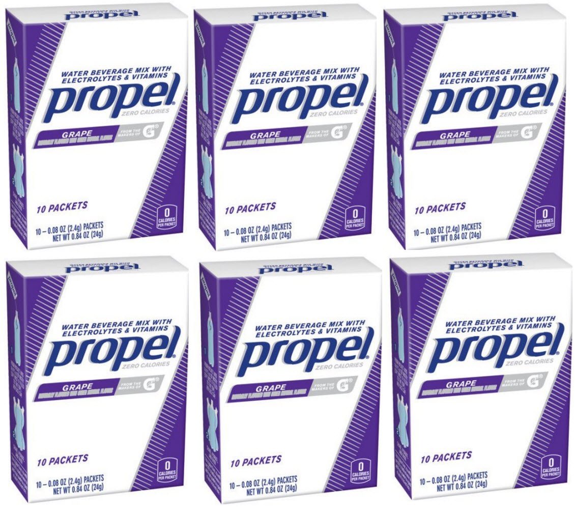 propel zero packets