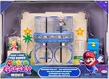 The Super Mario Movie Galaxy Gateway Diorama Officially Licensed Jakks Pacific view 4
