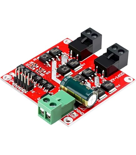 DAOKI L298N Motor Driver Board - Dual H-Bridge Controller For Arduino Robots