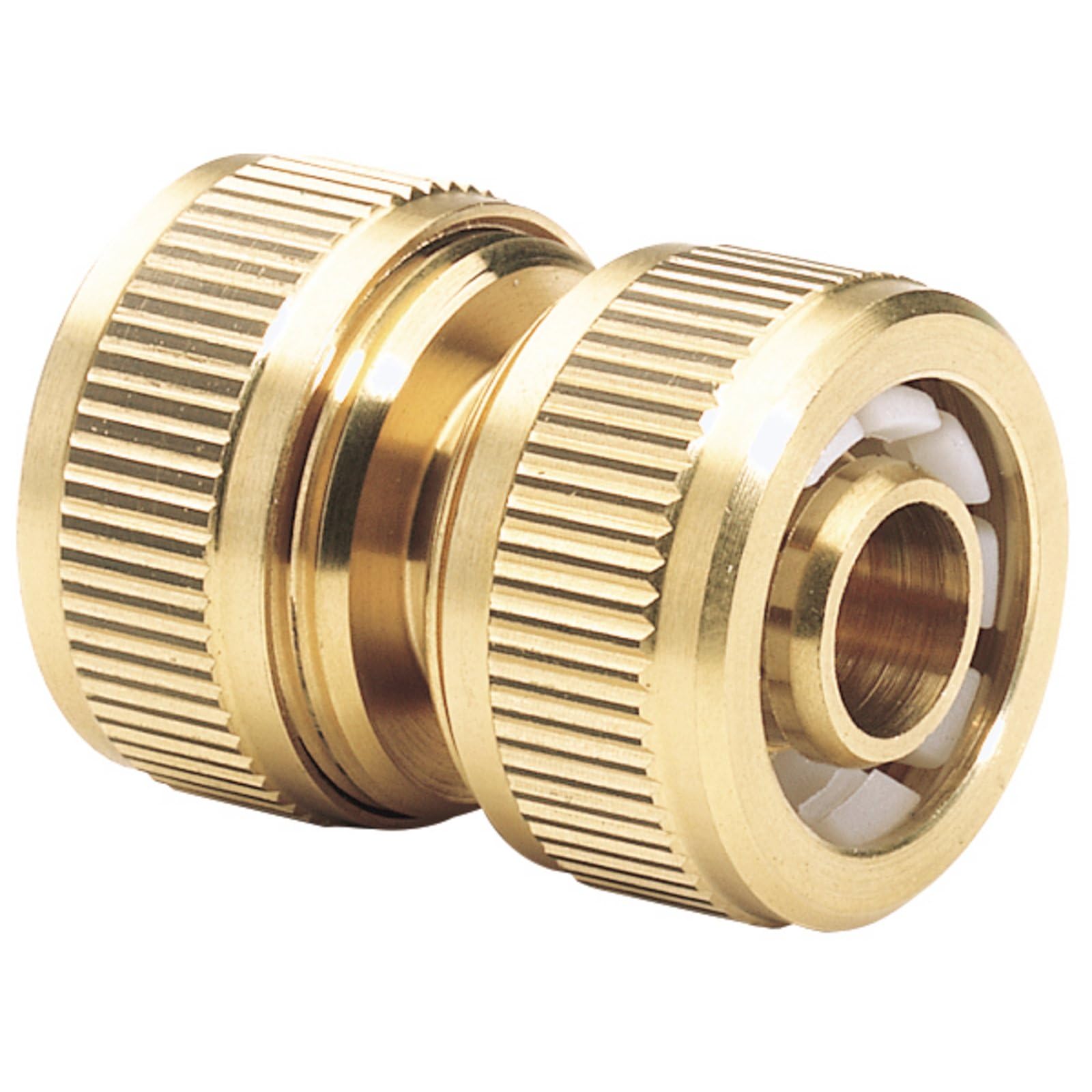 Draper GWB4/H Expert Brass Hose Repair Connector 1/2-Inch