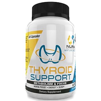  Thyroid Support Supplement With Ashwagandha