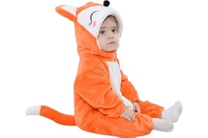 TONWHAR Kid's and Toddler's Costume Baby Animal Outfit Baby Boys' Girls' One-Piece Rompers Jumpsuit