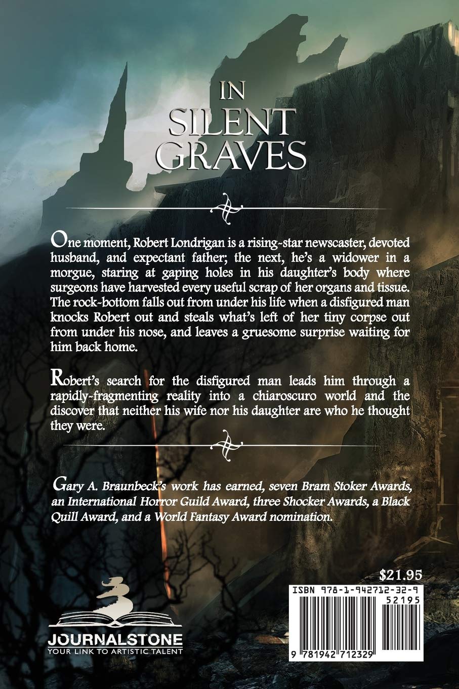 In Silent Graves Braunbeck Gary A 9781942712329 Amazon Com Books