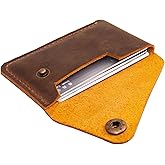 Turbosnail Leather Card Holder, Credit Card Wallet, Cardholder Wallet, Minimalist Wallet,Christmas Gift