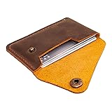 Turbosnail Leather Card Holder, Credit Card