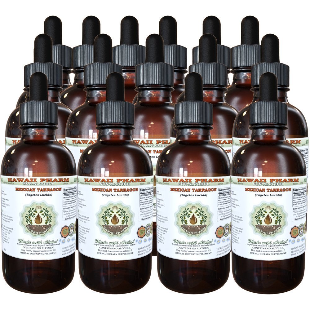 Mexican Tarragon AlcoholFREE Liquid Extract, Organic