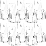 10 Pieces Acrylic Brochure Holder Stand Pamphlet
