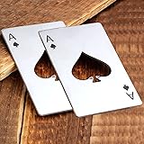 Bottle Opener-Stainless Steel Credit Card Size