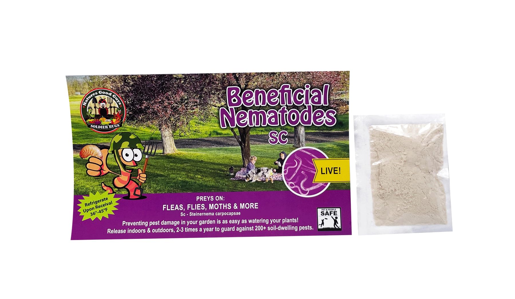 Bug Sales Beneficial Nematodes Sc-Steinernema