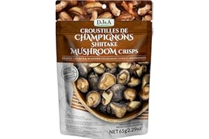 DJ&A Shiitake Mushroom Crisps, 65g