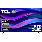 TCL 65-Inch R7D Series 4K UHD HDR Roku Smart TV, Game Accelerator 120 | Works with Alexa, Google Home &amp; Apple HomeKit