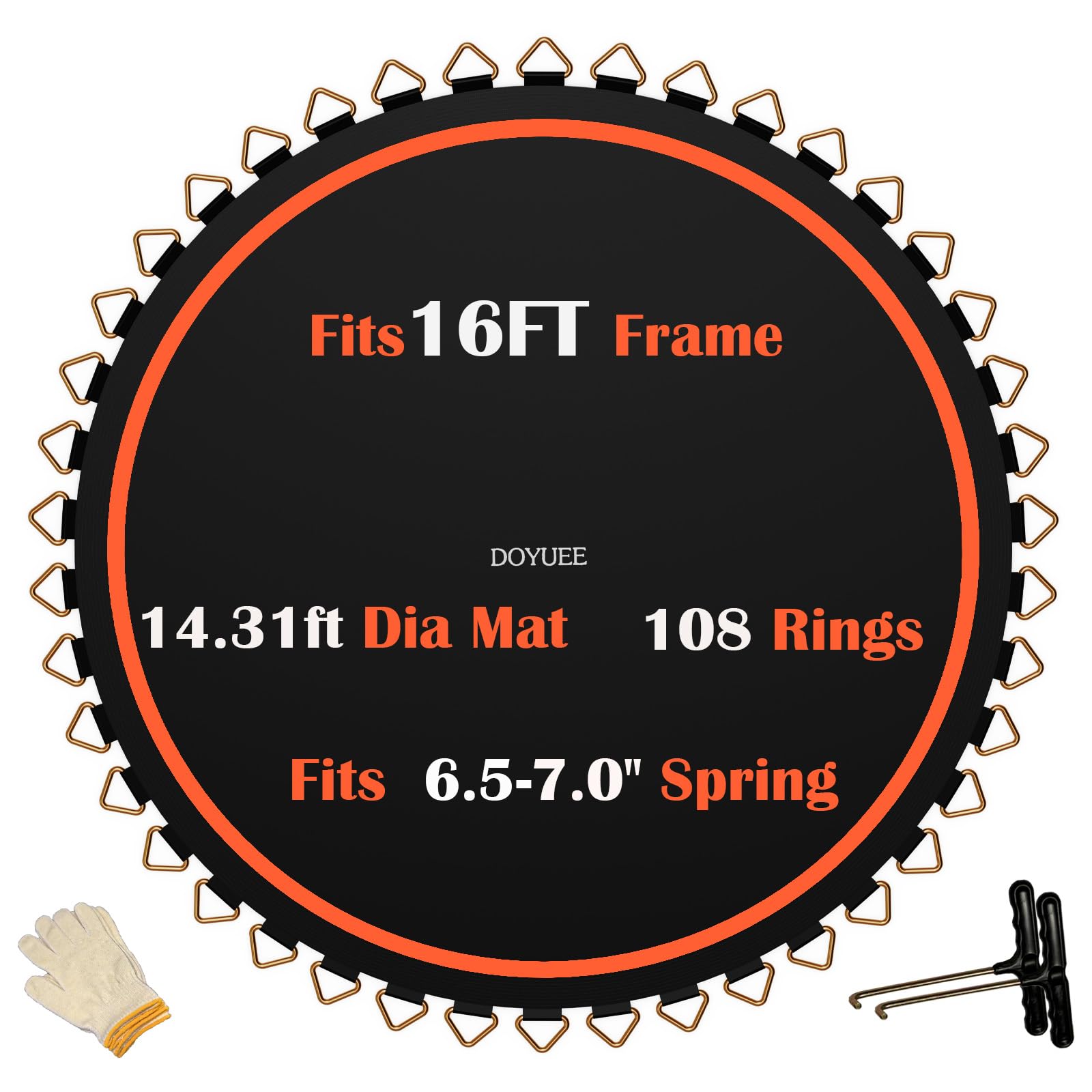 Jumptastic Trampoline Mat Replacement, Trampoline Mat (Mat - View #8