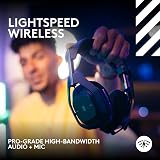 Logitech G Astro A50 X Lightspeed Wireless Headset Base Station Pro-G Graphene view 4