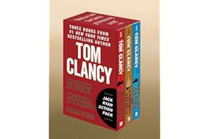 Tom Clancy's Jack Ryan Boxed Set (Books 1-3): THE HUNT FOR RED OCTOBER, PATRIOT GAMES, and THE CARDINAL OF THE KREMLIN