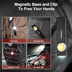 klarus E5 Pocket Flashlight, Rechargeable EDC
