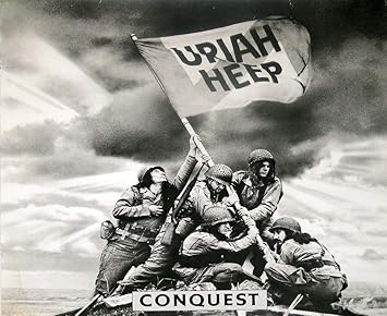 Uriah Heep Conquest Amazon Com Music