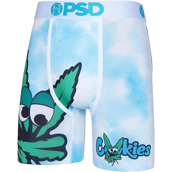 PSD Men's Wf Naval Shark Boxer Briefs, Multi, M at Amazon