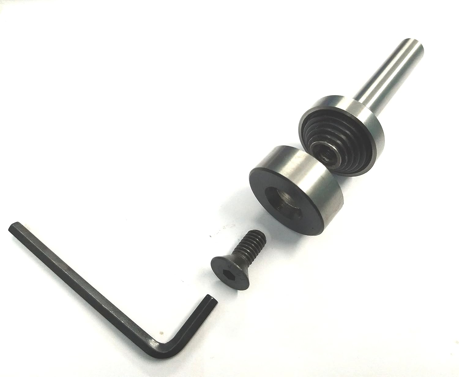 Slitting Saw Holder Arbor 1/2" Straight Shank For Slit Discs Milling