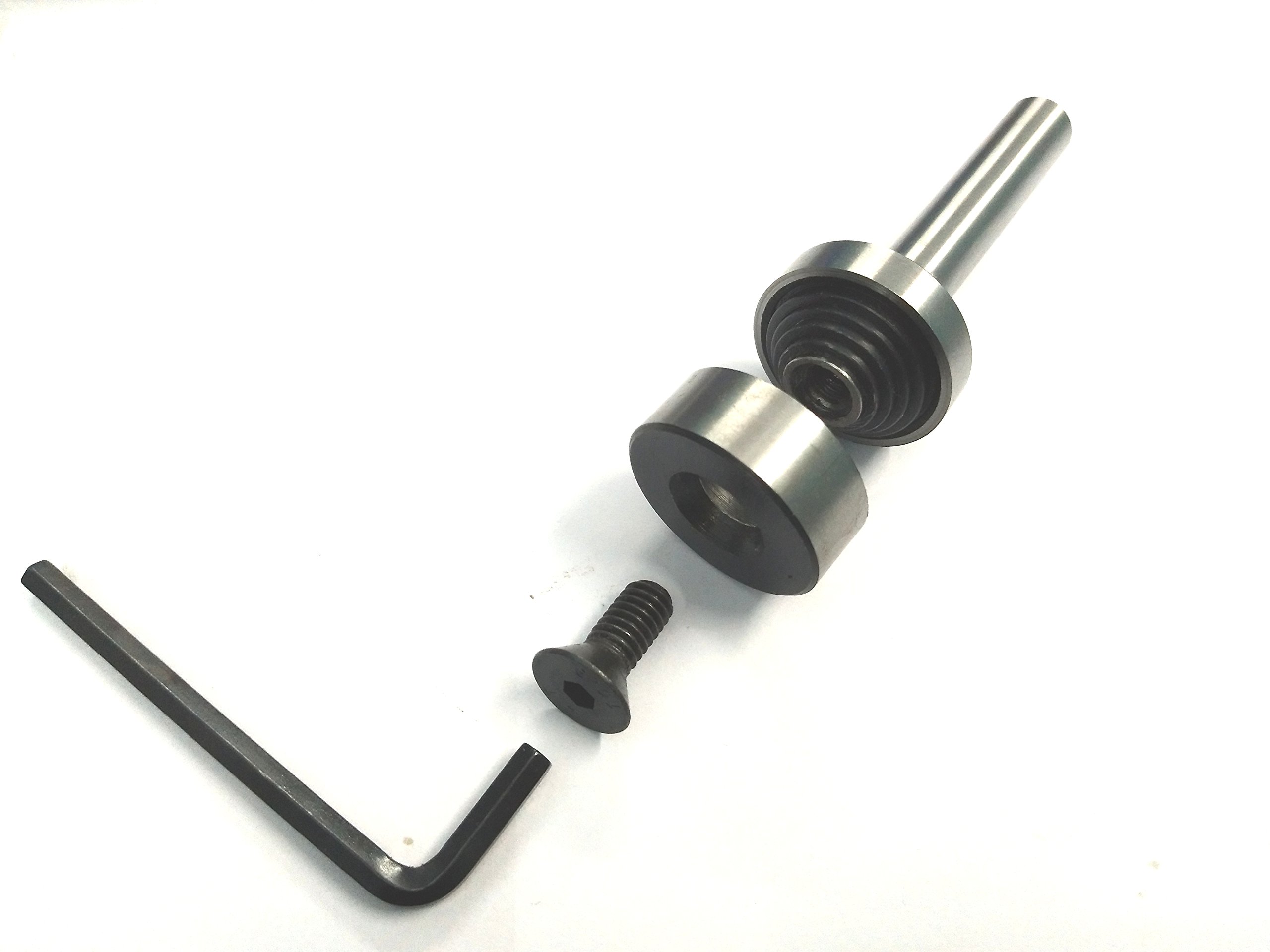 Slitting Saw Holder Arbor 1/2" Straight Shank -Slit Discs Milling Lathe Tools