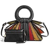 Designer Multicolor Top Handle Handbag Bag Woman Large Capacity Purse Fashion Women Crossbody Bags for Women Large Bags