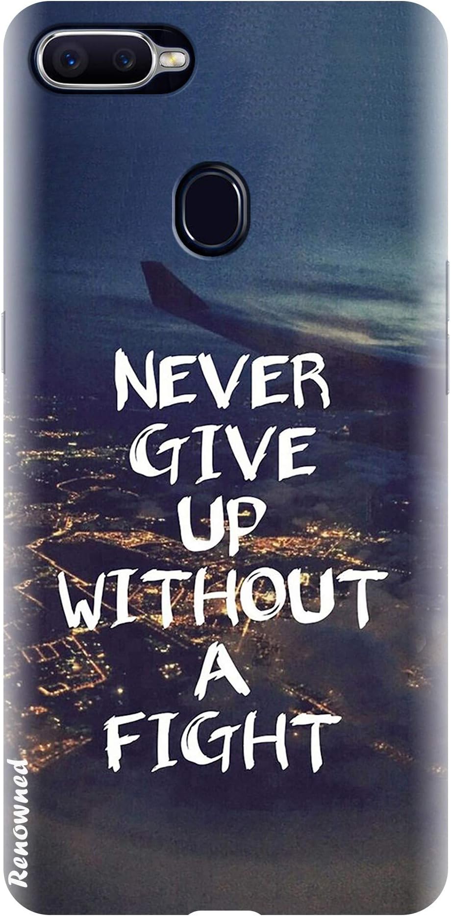Renowned Oppo F9 Pro Designer Back Case I Oppo F9 Pro Printed Back Cover I Hard Case Stylish - Message Theme Stylish Latest Man Boy