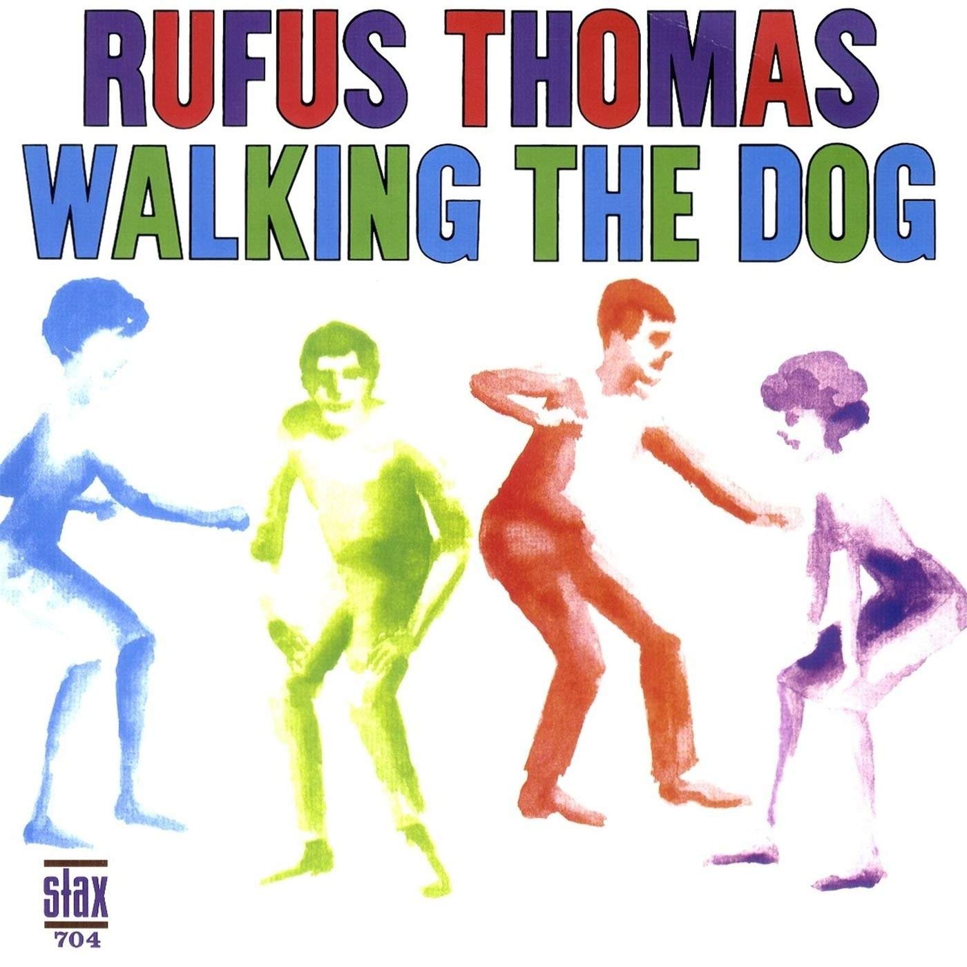 Rufus Thomas: Walking The Dog
