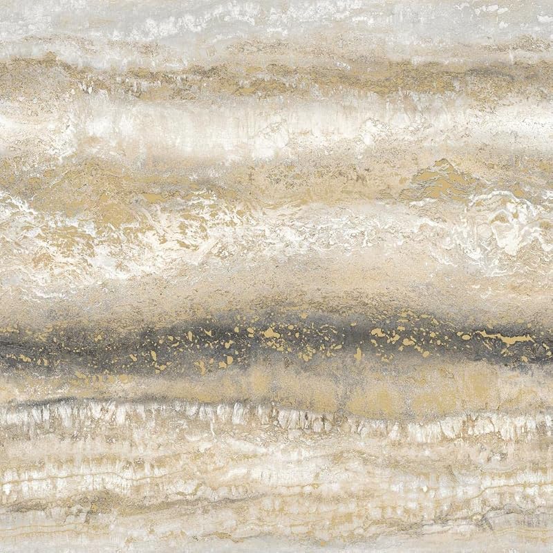 Muriva Semper Marble Gold Textured Glitter Foil Heavyweight Vinyl Wallpaper