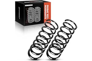 A-Premium 2Pcs Rear Suspension Coil Spring Set Compatible with Toyota Sienna 1998 1999 2000 2001 2002 2003 3.0L, Driver and P