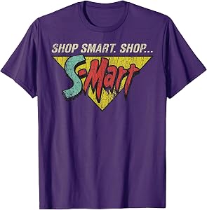 Vintage Shop Smart Retro Shop S-Mart Film Lover Costume T-Shirt