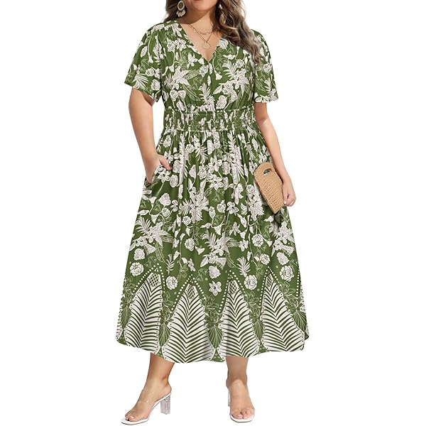 London Times Women's Dresses Women's Sleeveless Empire Waist V-Neck Maxi -  Casual Floor Length Wedding Guest Dress, Soft White/Navy, 2 at Amazon  Women's Clothing store