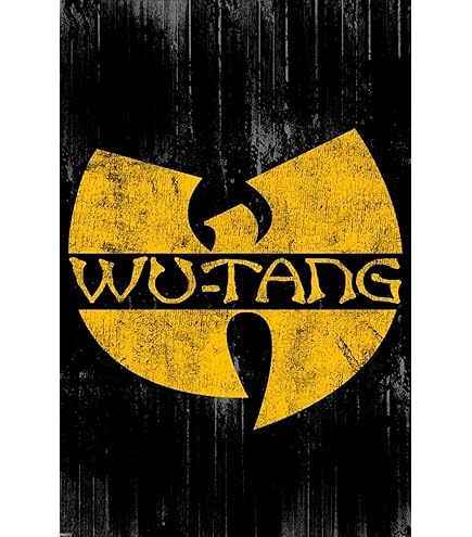WU-TANG CLAN 90’vintage poster 90s WU-TANG vintage poster Wu Tang Clan UK made | eBay