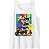 The Beatles Collage Poster Tank Top
