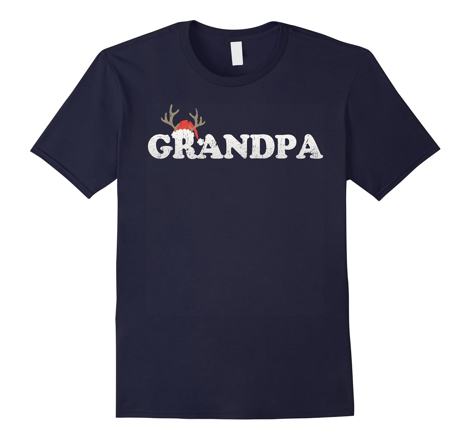 Christmas Gift For Grandad - Grandpa Christmas T-shirt-ANZ