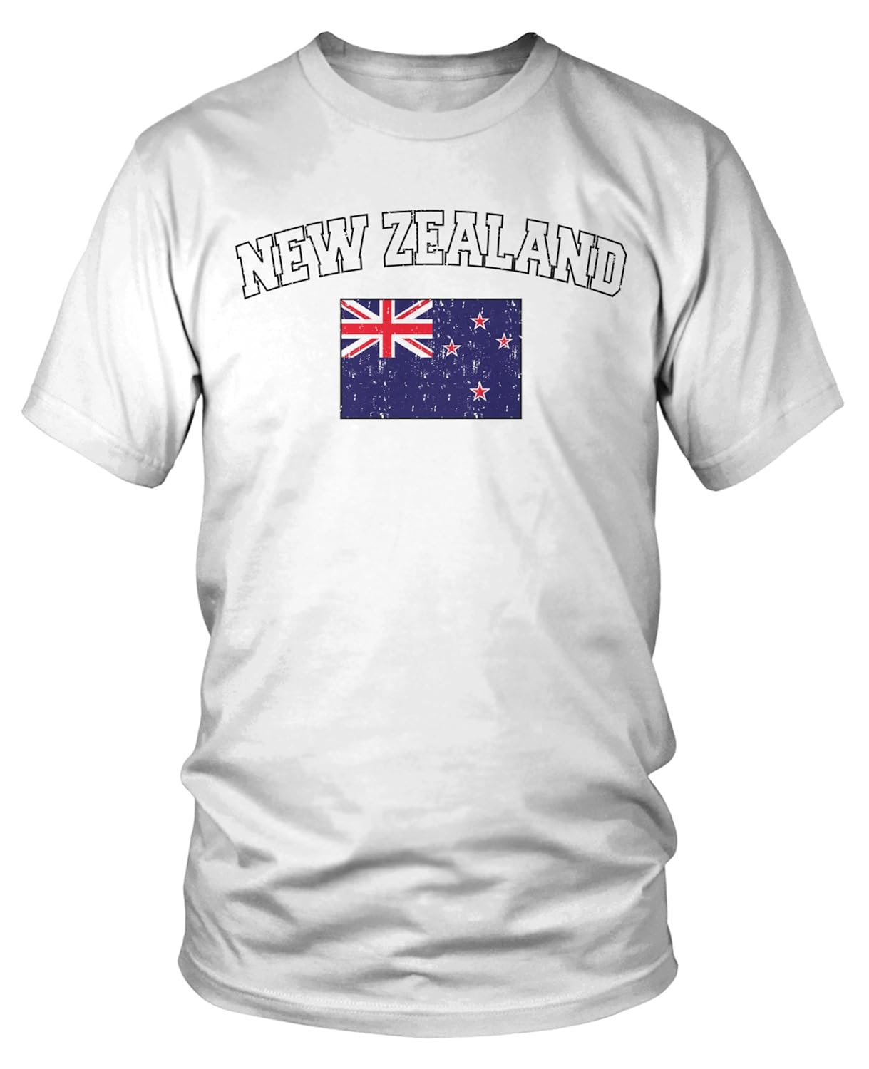 S Flag Of New Zealand New Zealander Flag T Shirt Stellanovelty