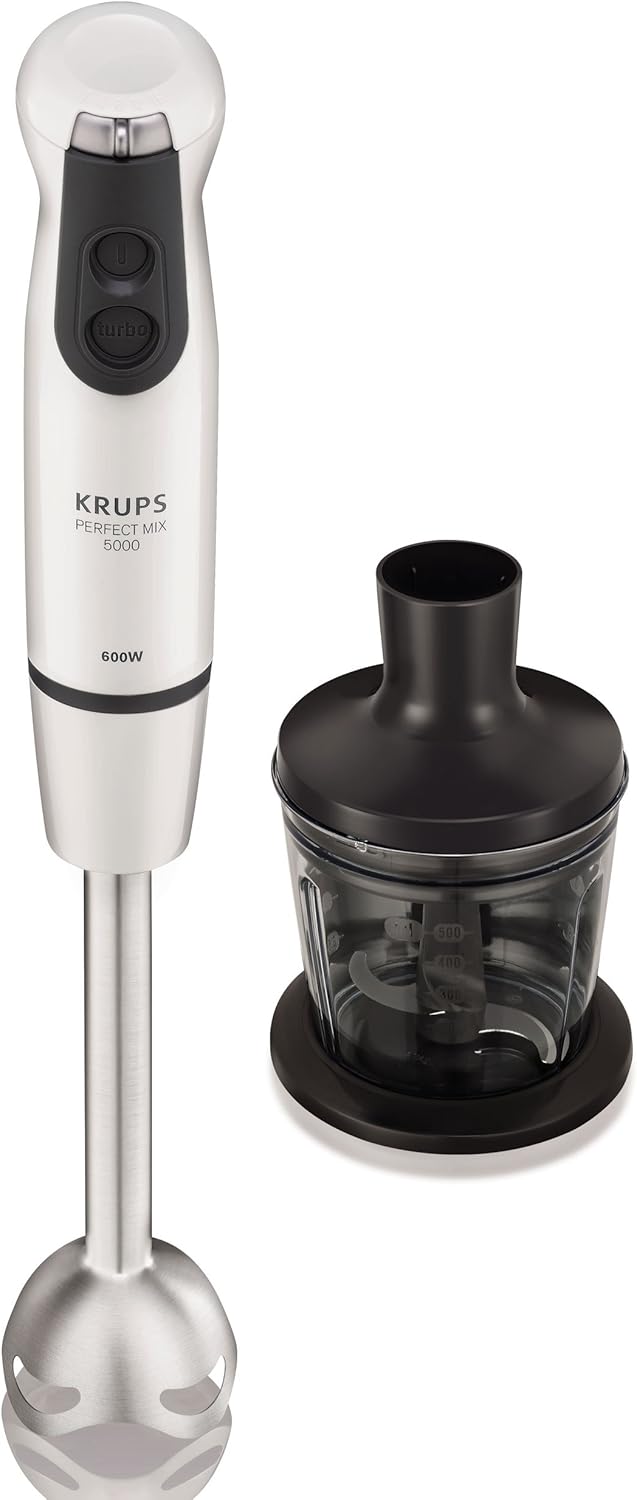 Krups Perfect Mix 5000 Plus Mixeur plongeant et hachoir 0,8 l 600 W 250