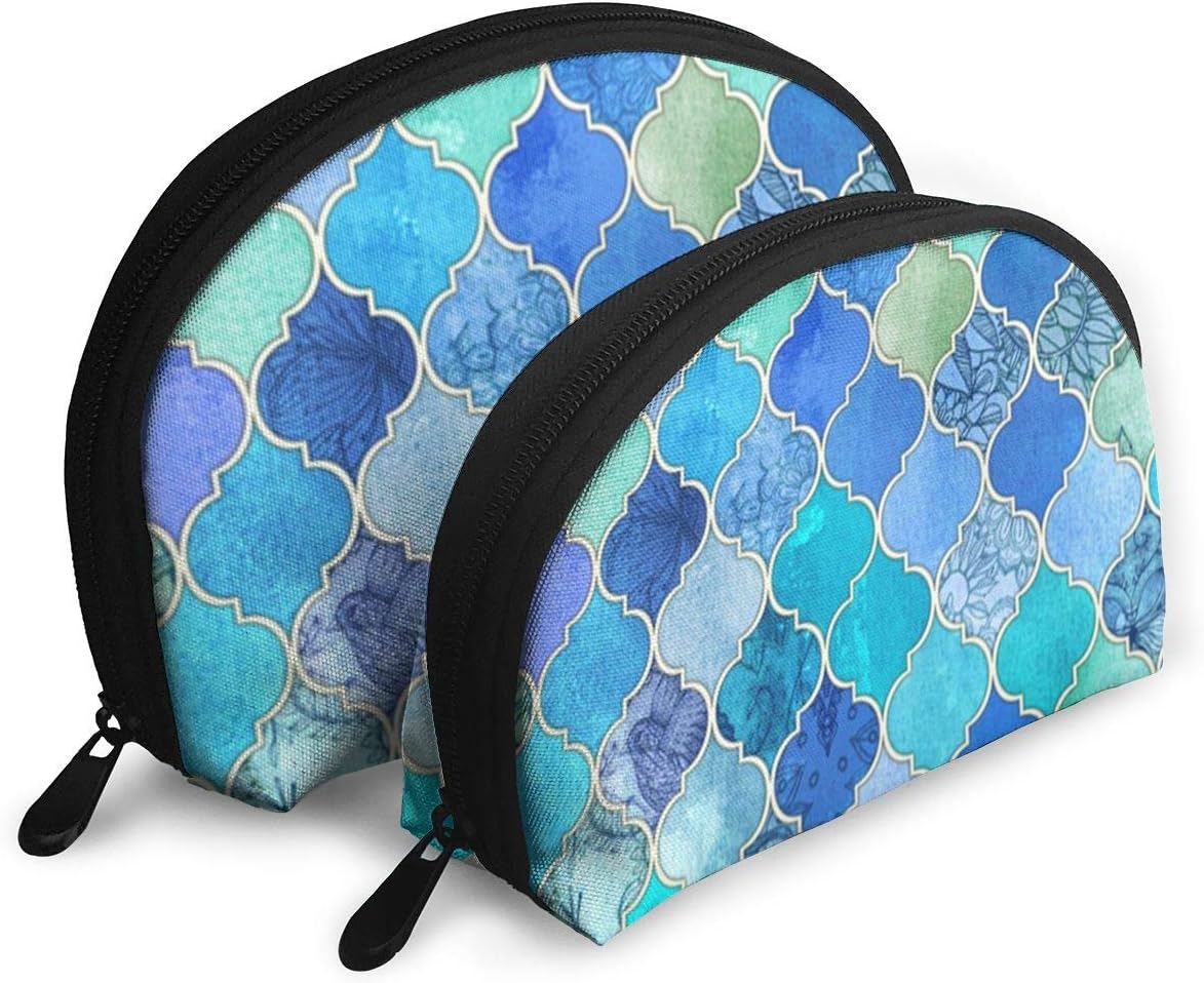 Best Vera Bradley Makeup Bag In Cobalt Tile