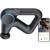 TheraGun Therabody Prime Plus Heated, Powerful Massage Gun for Enhanced Warm-Up & Workout Recovery - Quiet Deep Tissue Massager for Body and Back Pain Relief - Leg & Back Massager with Heat