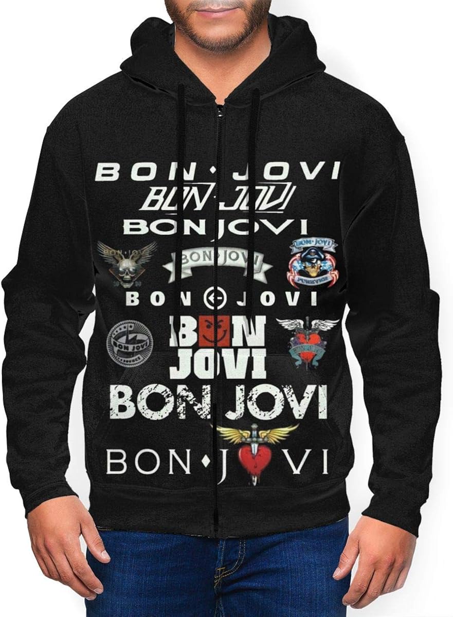 bon jovi sweatshirt hoodie