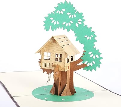pop up treehouse toy
