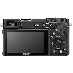 Sony a6600 Mirrorless Camera 4K APS-C Camera Body